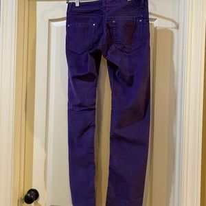 Athleta Frontier Cord pant, size 2, NWT, eggplant